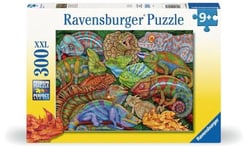 Ravensburger Puzzle pour enfants-12004103-Puzzle Reptiles fascinants pour Enfants à partir de 9 Ans-avec 300 pièces au Format XXL, 12004103