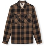 Manteau Dickies  Lined Sacramento Sherpa Shirt - Mushroom