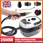 2500W Portable Handheld Steam Cleaner High Tempe Pressure Steam Cleaning Machine