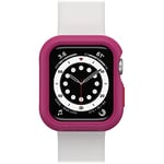 Otterbox Bumper All Day pour Apple Watch Series SE 2e gen/SE 1e gen/6/5/4 40mm, Antichoc, Anti-Chute, élégant étui de Protection pour Apple Watch, protège l'écran et Les Bords, Rose Foncé