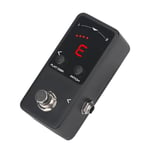 Tuner Effect Pedal LED Indicator Electric Guitar Tuner For Bass Guitar