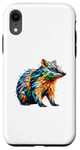 Coque pour iPhone XR Polygon Art Bandicoot Bandicoots