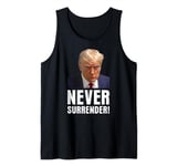 Retro vintage trump never surrender Classic shirt Tank Top