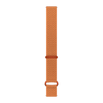 Polar - Hook & Loop Nylon Wristband 22mm - Orange M/L