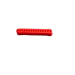 Red Drill Bit Storage Plastic Bit Storage Strip  Electric screwdrivers