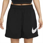 NIKE Essential Cargo Shorts Black White XS