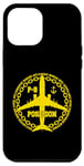 Coque pour iPhone 12 Pro Max P-8 Poseidon Avion militaire vintage vieilli