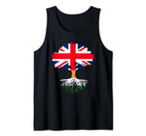 British Grown Indian Roots England And India Pride Tank Top