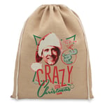 National Lampoon Crazy About Christmas Christmas Santa Sack