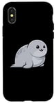 iPhone X/XS Kawaii Fat chubby seal Funny Adorable Seal Case