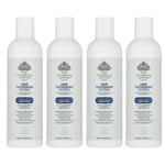 4 x The Fitzrovia Centre Hair Thickening System Active Shampoo 250ml