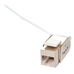 Lindy 25998 Module Keystone RJ45 Cat.6 STP pour Montage sans Outil