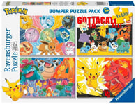 Rav Puzzle 4In1 Pokemon 05651