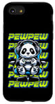 Coque pour iPhone SE (2020) / 7 / 8 Graphique de jeu vidéo Panda Pew pour hommes, garçons, femmes, enfants