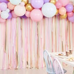 Ginger Ray Pastel Streamer and Balloon Party Backdrop Mix it Up