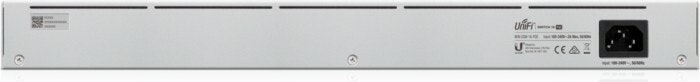 Ubiquiti USW-16-POE, Switch (grey, 42W PoE budget)