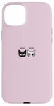 Coque pour iPhone 15 Plus Y2K Cute Kawaii Coquette Chats avec Halo