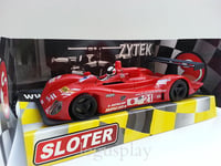 Slot SCX Scalextric Sloter 9502 Zytek 1000Km Okayama Nº21 - Neuf