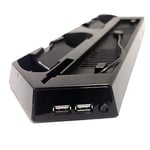 OEM Support Pro Playstation Slim (PS4 Slim) 2 USB/Station de Charge Manettes/Ventilateur Marque