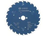 Lame de scie circulaire Expert for Construct Wood Ø20mm - 160 x 20 x 2,0 mm, 24 - 2 608 644 136