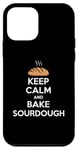 iPhone 12 mini Funny Keep Calm And Bake Sourdough Baking Lover Case