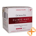 CLINIC WAY Nr.5 Day Time Anti Wrinkle Face Cream 50ml 70+ SPF20 Sensitive Skin