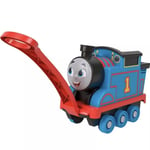 ​Fisher-Price Thomas & Friends Biggest Friend Thomas Pull-Along Toy Train Engine