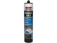 Soudal Soudasil San X Silikon 300 Ml