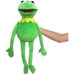 Groda Handdocka, Kermit The Frog Plysch Leksak för Pojkar & Flickor, Dockteater Show Mjuk Groda Docka för Rollspel - 24 Tum