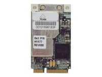 Dell Wireless 1505 - Nätverksadapter - Pcie Mini Card - 802.11A, 802.11B/G, 802.11N (Draft) - För Optiplex 330, 330N, 740, 740N, 755, 755N  Studio Xps 8000  Xps 8000