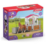 Schleich Horse Club Aire De Lavage Avec Box À Cheval 72177