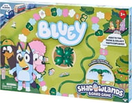 Bluey Shadowlands Family Board Game 2-4 Player NEW