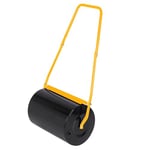 MaxxGarden Rouleau à Gazon pour Une Belle pelouse et Contre Les Bosses - Remplissable Sable ou Eau - (50cm - Ø33cm - 38L) - Taille M, Jaune