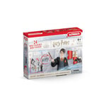 Schleich 99175 Calendrier de l'Avent Harry Potter 2024, dès 6 ans, Harry Potter - Playset, 37 x 9 x 28,7 cm