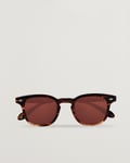 Garrett Leight Sherwood 47 Sunglasses Tortoise