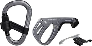 Mammut Smarter Belay Package Grey One Size