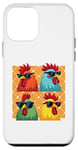 iPhone 12 mini Chicken Sunglasses Animal Farm Funny For Farmer Men Women Case