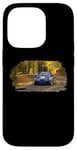 Coque pour iPhone 14 Pro Word Rallye Car Sierra au Rally Monte Carlo