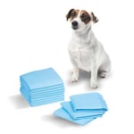 GreenBlue GB495 Dog Cat Sanitary Pads Mats for Pets Potty Training Pads Disposable Training Pads 60x40cm (50)