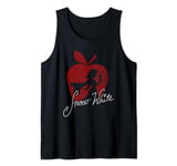 Disney Snow White Apple Silhouette Débardeur