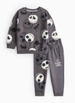 Tu The Nightmare Before Christmas Halloween Grey Printed Sweat Set 3-4 years Multi Coloured Years male