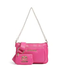 Love Moschino Pouch Charm Olkalaukku pinkki