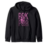 Power Rangers Pink Ranger PNK PWR Sweat à Capuche