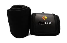 FlexFit Wrist Wraps Elite (Black/Black)