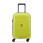 DELSEY PARIS - Belmont Plus - Valise Cabine Rigide Matière Recyclée et Recyclable 55x35x25 cm - 34 L - S - Vert