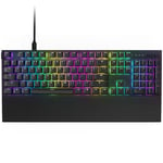 NZXT Function 2 keyboard Gaming USB UK English Black