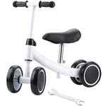 Voiture électrique Draisienne Vélo pour Enfant à partir, Jouet avec 4 Roues pour Vélo bébé de 12 à 36 Mois, Premier vélo sans pédales pour garçons et