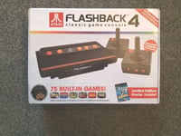 Atari Flashback 4 Classic Game Console Special Edition 40th Anniversary. Sealed