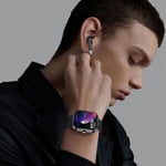 New 2.01in TFT Smartwatch With Earbuds 2 In 1 NFC Smart Sports Watch Wireless BT