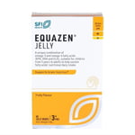 EQUAZEN JELLY 60 Gummies Brain Function Supplement Omega-3 and Omega-6 EPA DHA